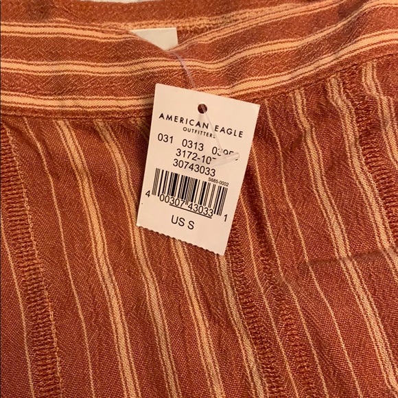 AE Wrap Mini Skirt - Picture 3 of 5